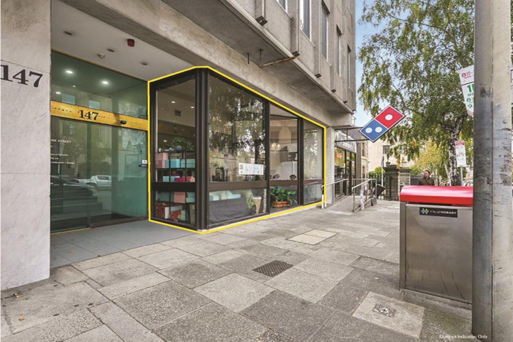 Part Ground Floor,/147 Macquarie St, Hobart, TAS 7000