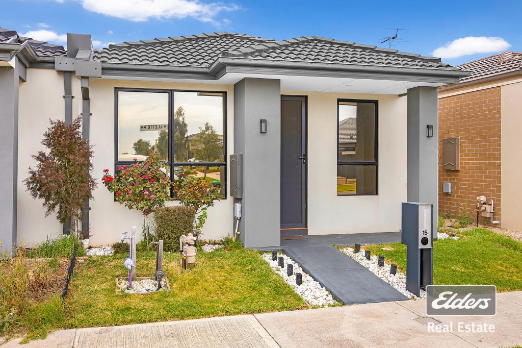 15 VILLETTE AVE, TARNEIT, VIC 3029