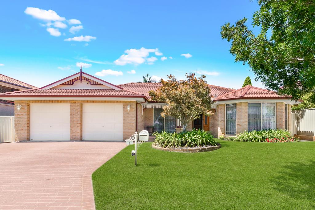 1 Justin Pl, Quakers Hill, NSW 2763