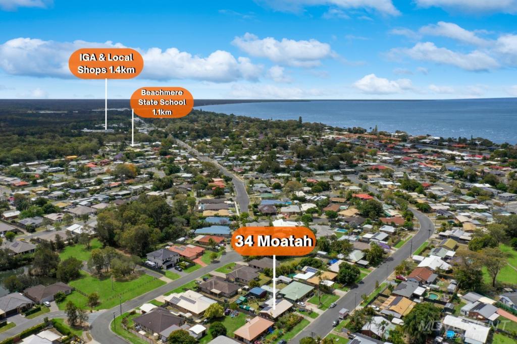 34 Moatah Dr, Beachmere, QLD 4510