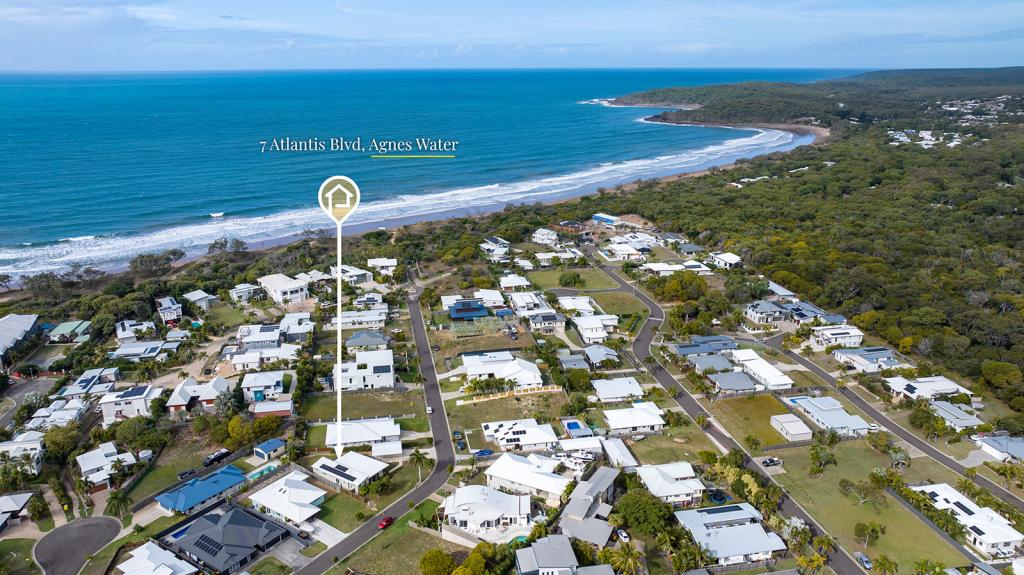 7 Atlantis Bvd, Agnes Water, QLD 4677