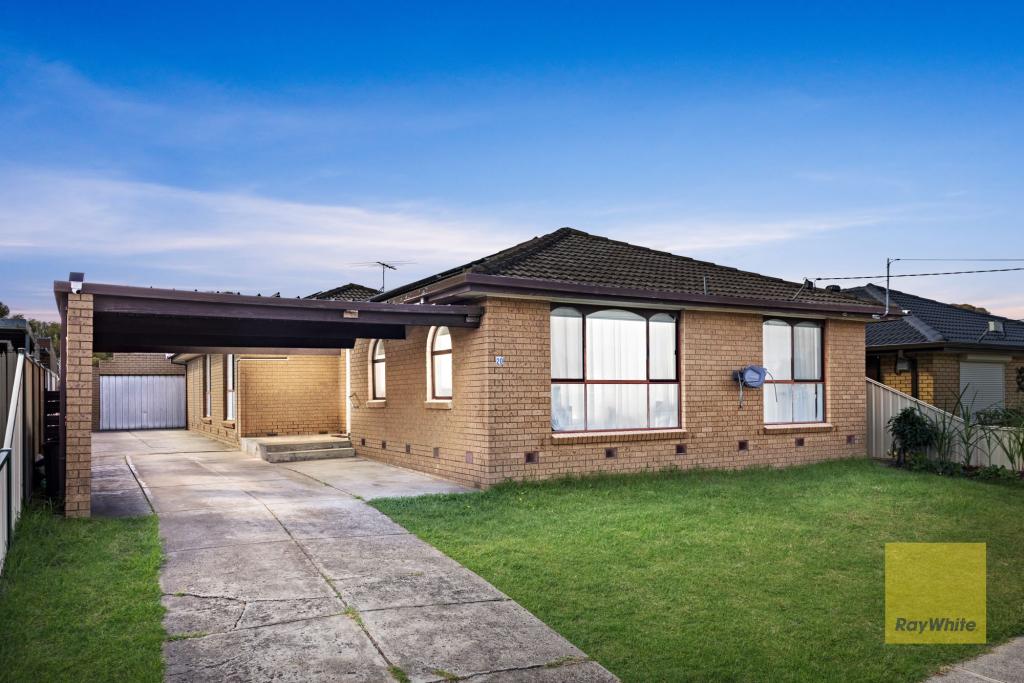 20 Tamar Dr, Deer Park, VIC 3023