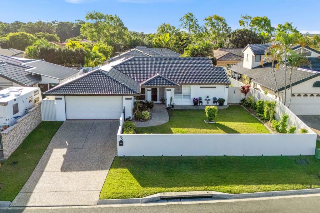 3 AMITY CT, PELICAN WATERS, QLD 4551