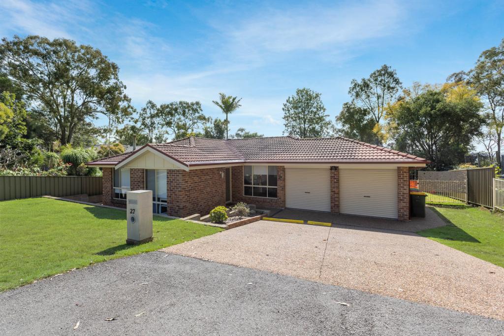 27 MITCHELL ST, NORTH ROTHBURY, NSW 2335
