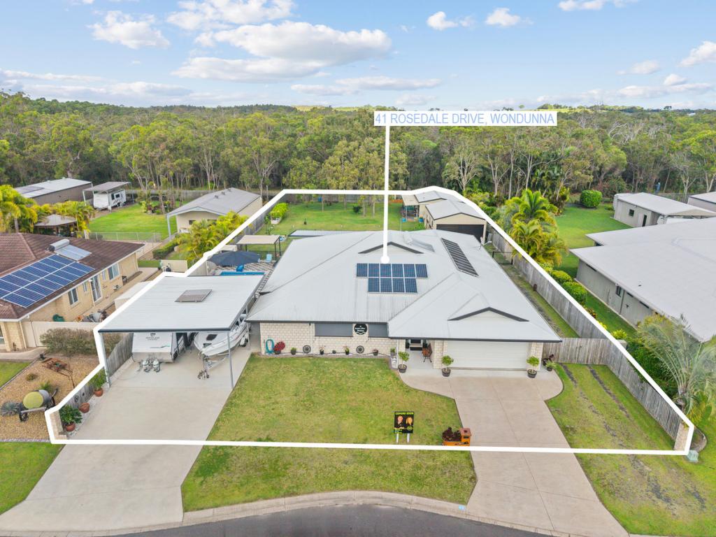 41 Rosedale Dr, Wondunna, QLD 4655