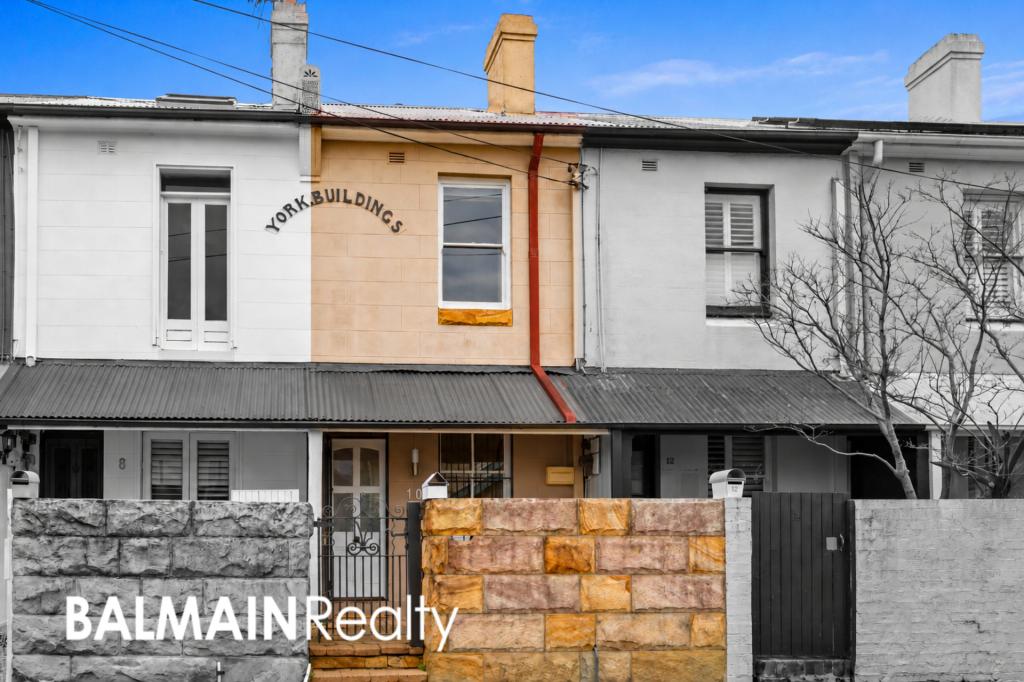 10 York Pl, Rozelle, NSW 2039