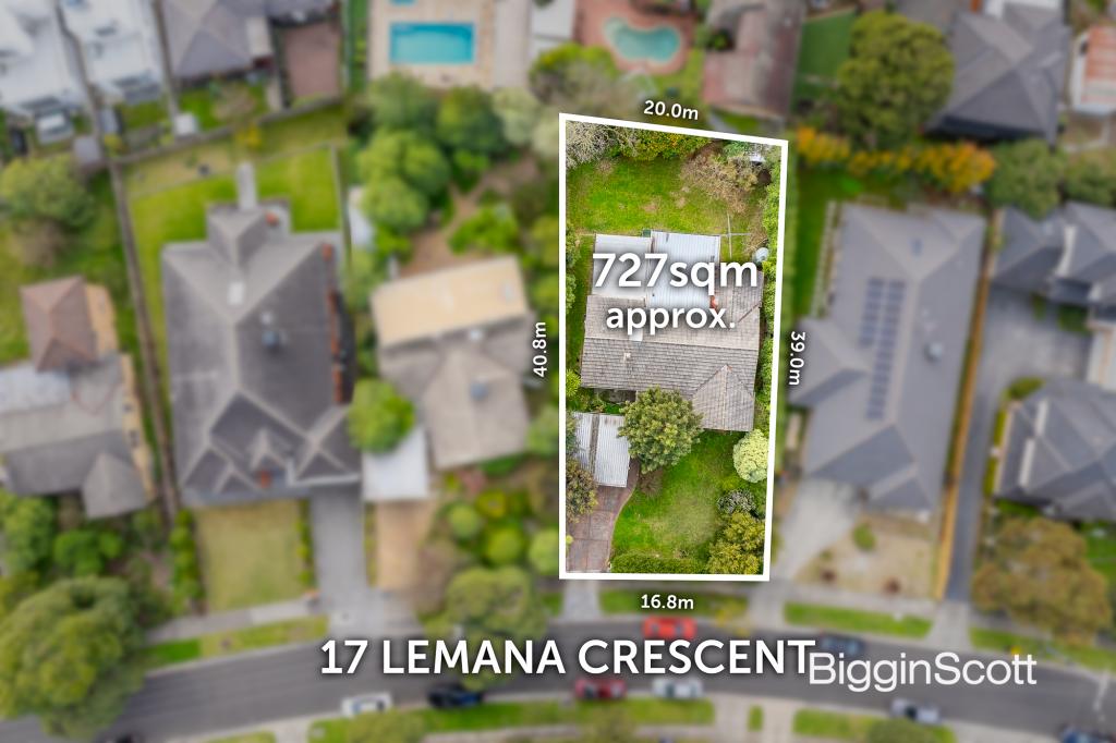 17 Lemana Cres, Mount Waverley, VIC 3149