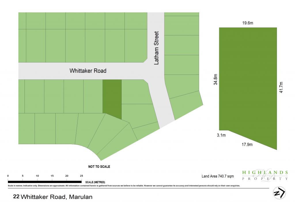 22 WHITTAKER RD, MARULAN, NSW 2579