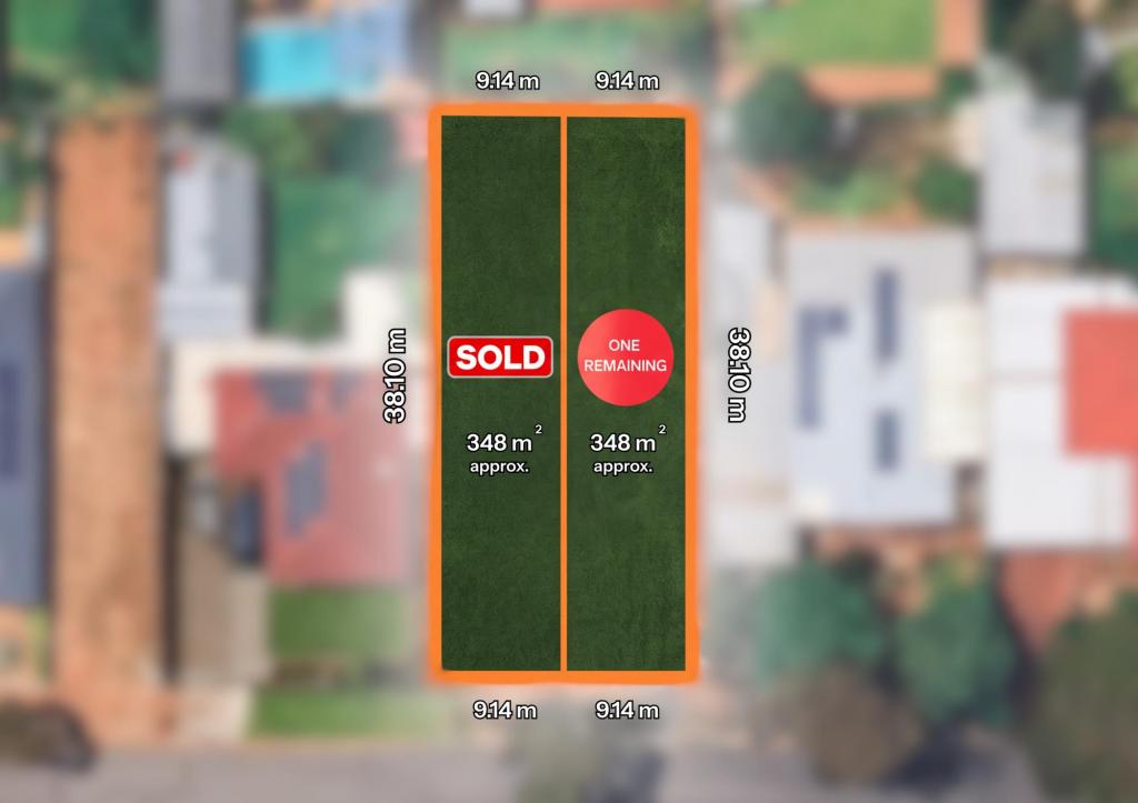 Lot Proposed Lots 1 & 2/16 Leabrook Dr, Para Hills, SA 5096