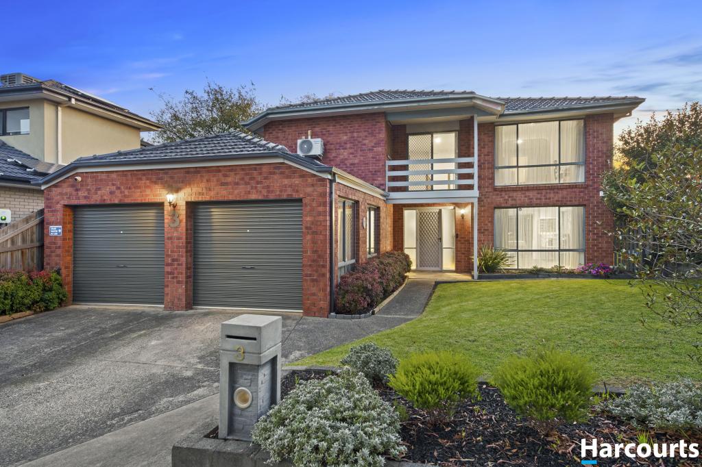 3 THE FAIRWAY, ROWVILLE, VIC 3178