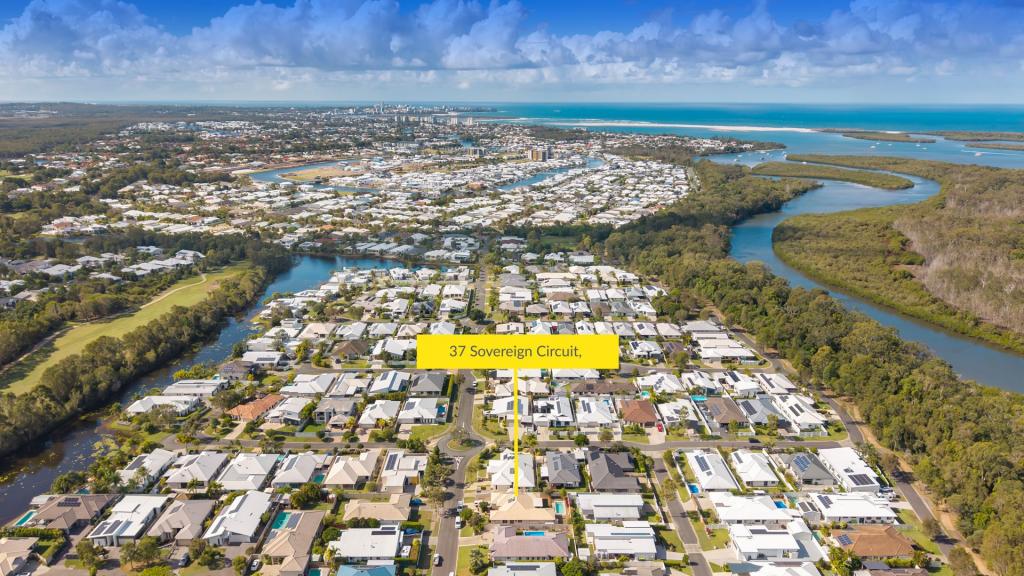 37 Sovereign Cct, Pelican Waters, QLD 4551