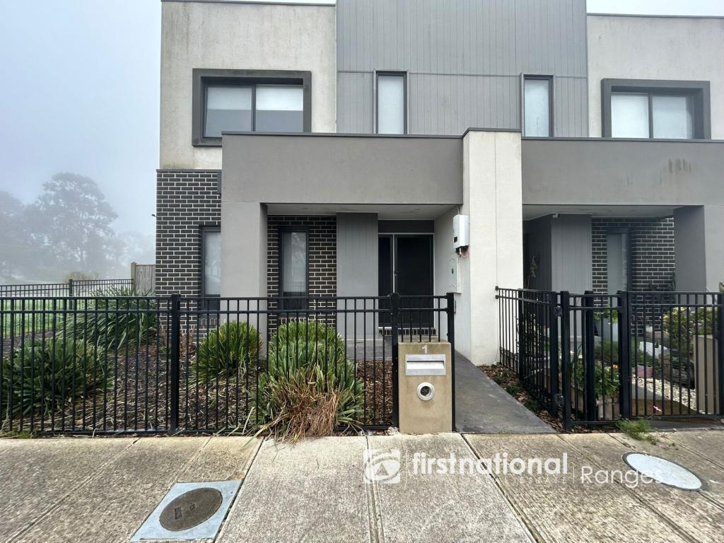 1 BONA VISTA RISE, CLYDE, VIC 3978