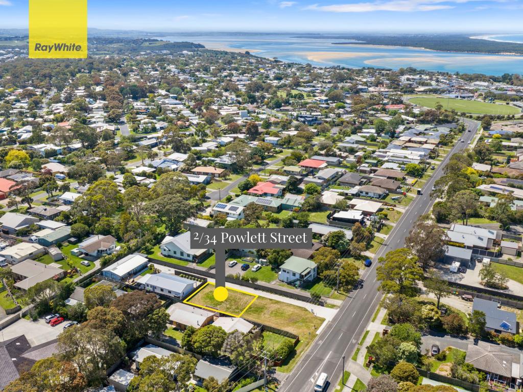 Lot 2/34 Powlett St, Inverloch, VIC 3996