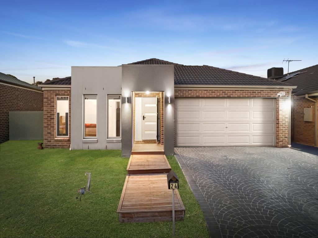 24 Fawkner Lane, Craigieburn, VIC 3064