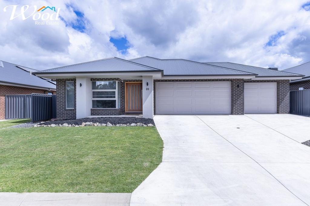 20 Lucton Pl, Thurgoona, NSW 2640