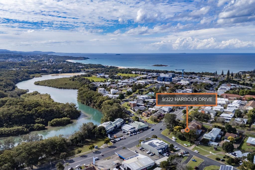 9/322 HARBOUR DR, COFFS HARBOUR, NSW 2450