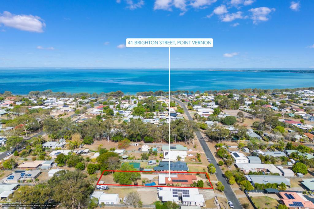 41 Brighton St, Point Vernon, QLD 4655