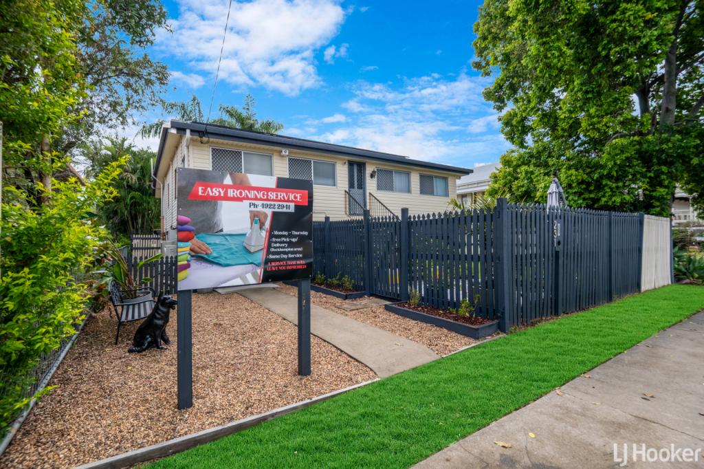 231 DENISON ST, ROCKHAMPTON CITY, QLD 4700