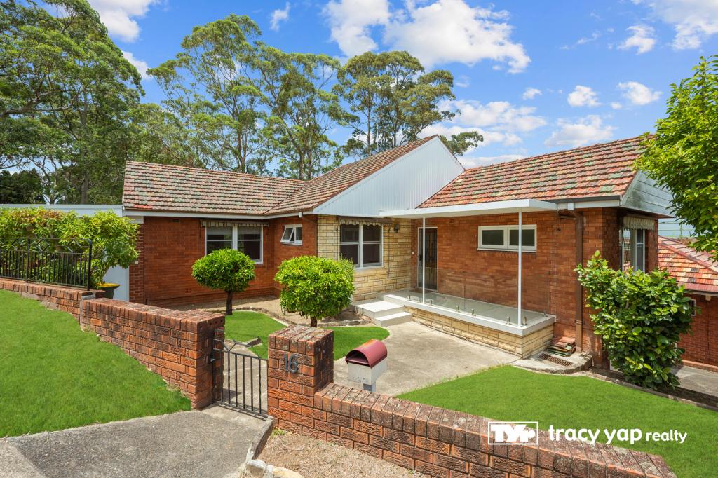 16 Bergin St, Denistone West, NSW 2114