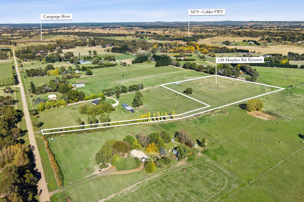 138 MURPHYS RD, KYNETON, VIC 3444