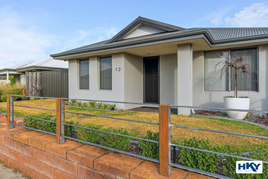 12 Greenslade Cres, Ellenbrook, WA 6069