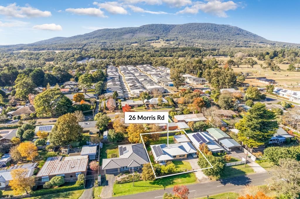 26 Morris Rd, Woodend, VIC 3442