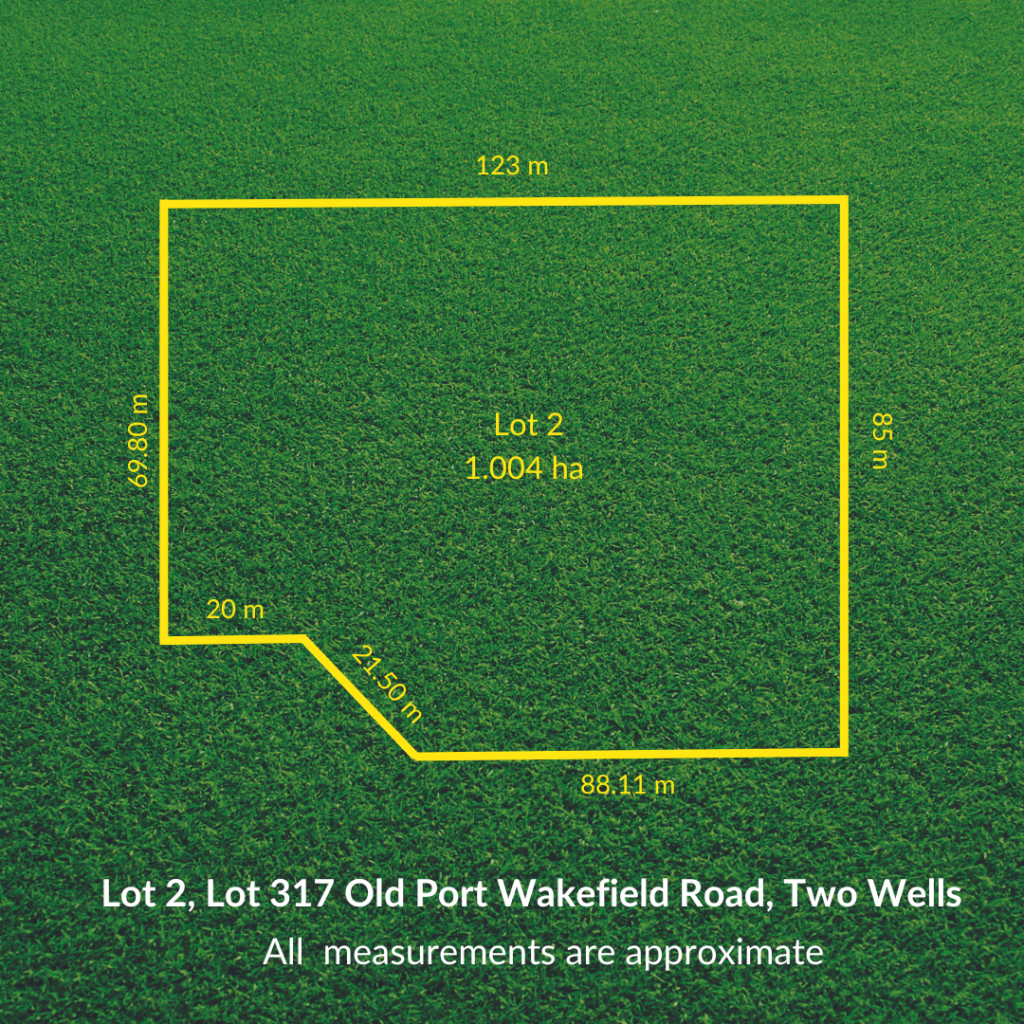 Lot 2/Lot 317 Old Port Wakefield Rd, Two Wells, SA 5501