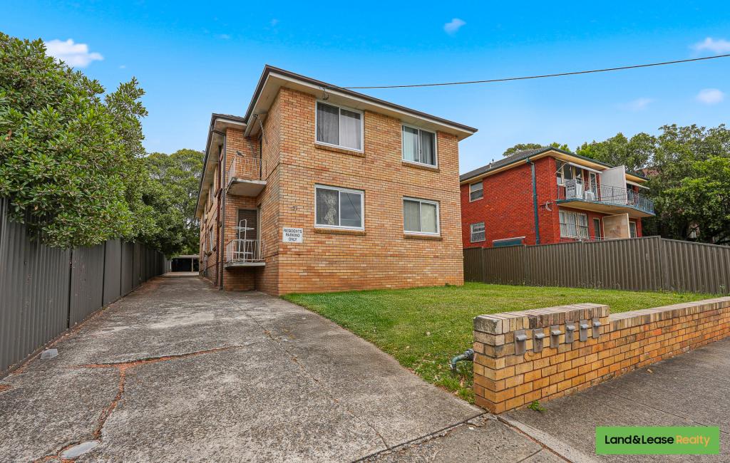 6/31 Alice St, Wiley Park, NSW 2195