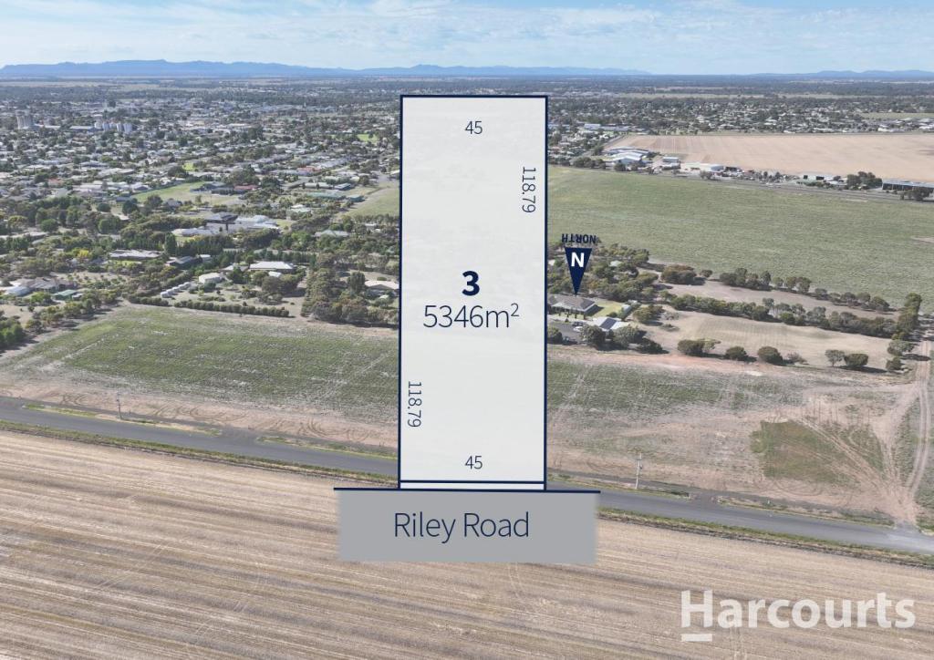 32  (Lot 3) Riley Rd, Horsham, VIC 3400