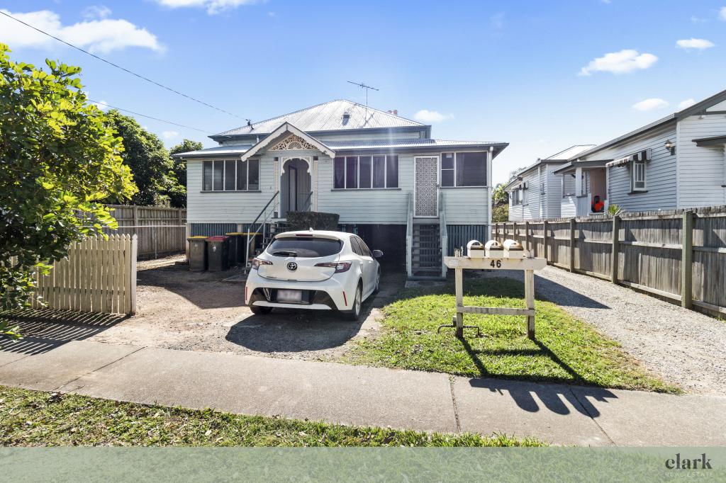 46 Wellington St, Wooloowin, QLD 4030