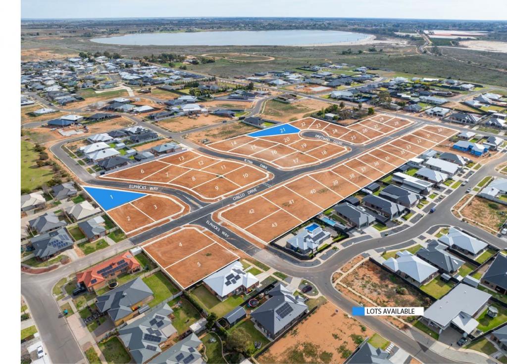 LOT 1-30/536-548 RIVERSIDE AVE, MILDURA, VIC 3500