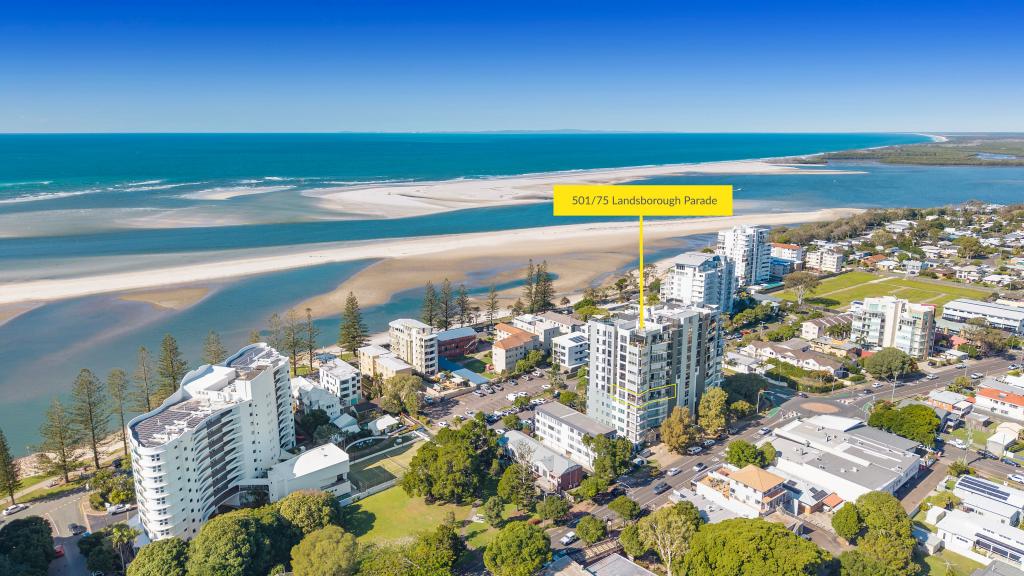 501/75 Landsborough Pde, Golden Beach, QLD 4551
