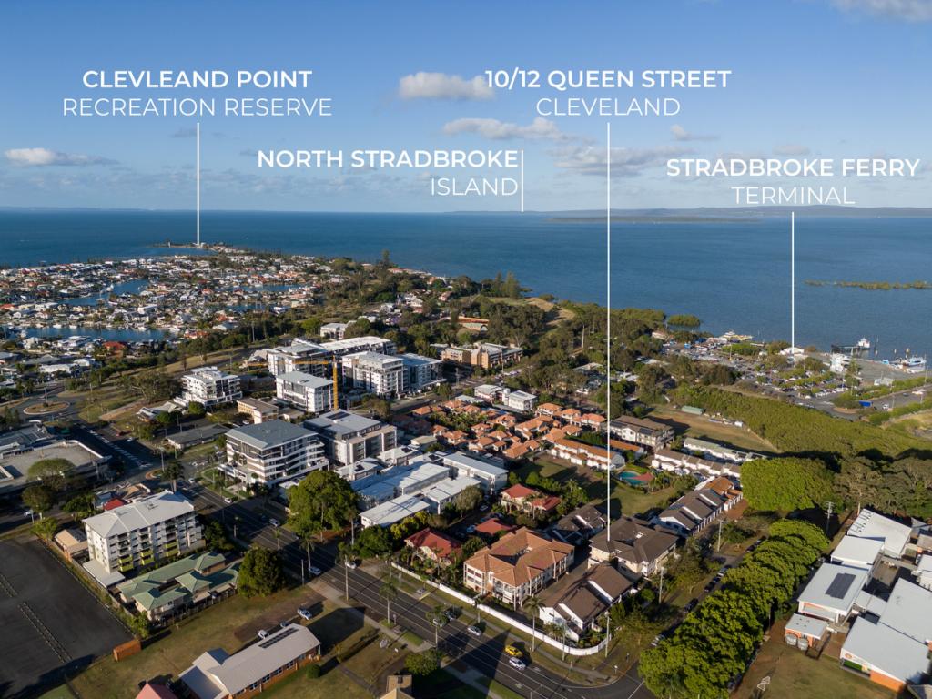 10/12 Queen St, Cleveland, QLD 4163