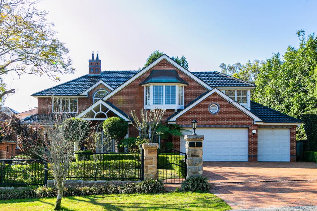 1 Greendale Ave, Pymble, NSW 2073