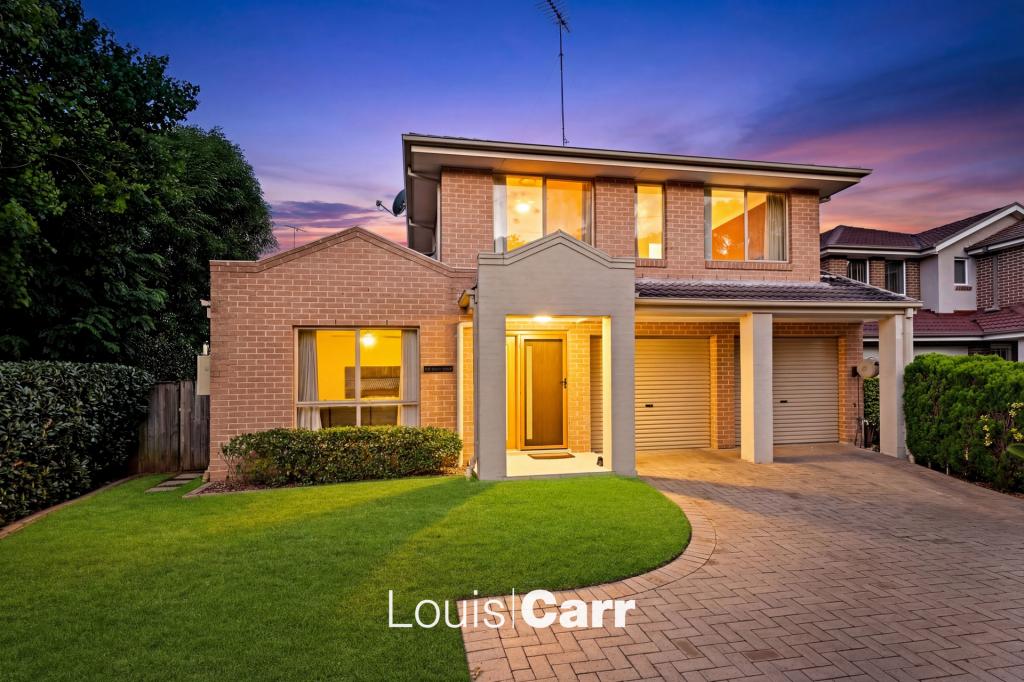 25 Cradle Cl, Beaumont Hills, NSW 2155