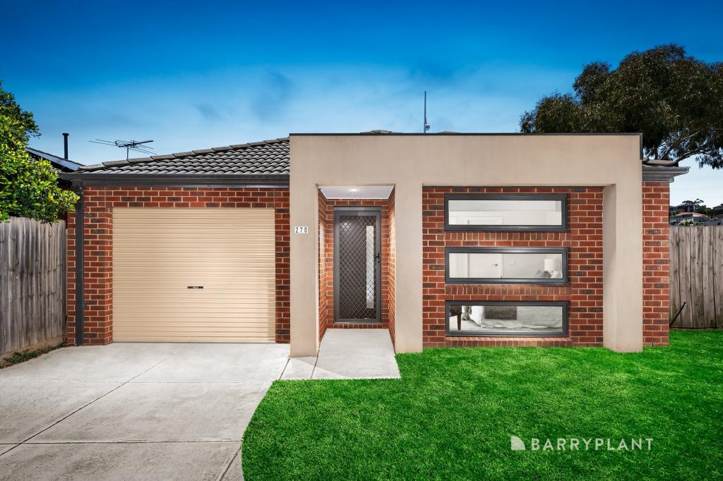 270 THE LAKES BVD, SOUTH MORANG, VIC 3752