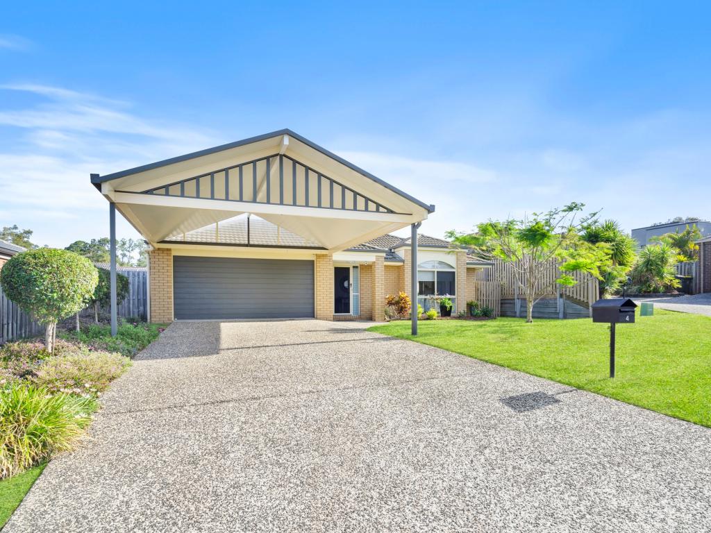 4 Brighton Ct, Wakerley, QLD 4154