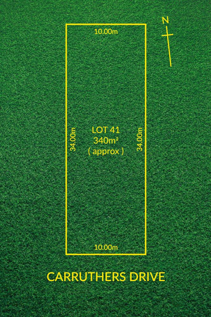 Lot Proposed Lot 41/19 Carruthers Dr, Modbury North, SA 5092
