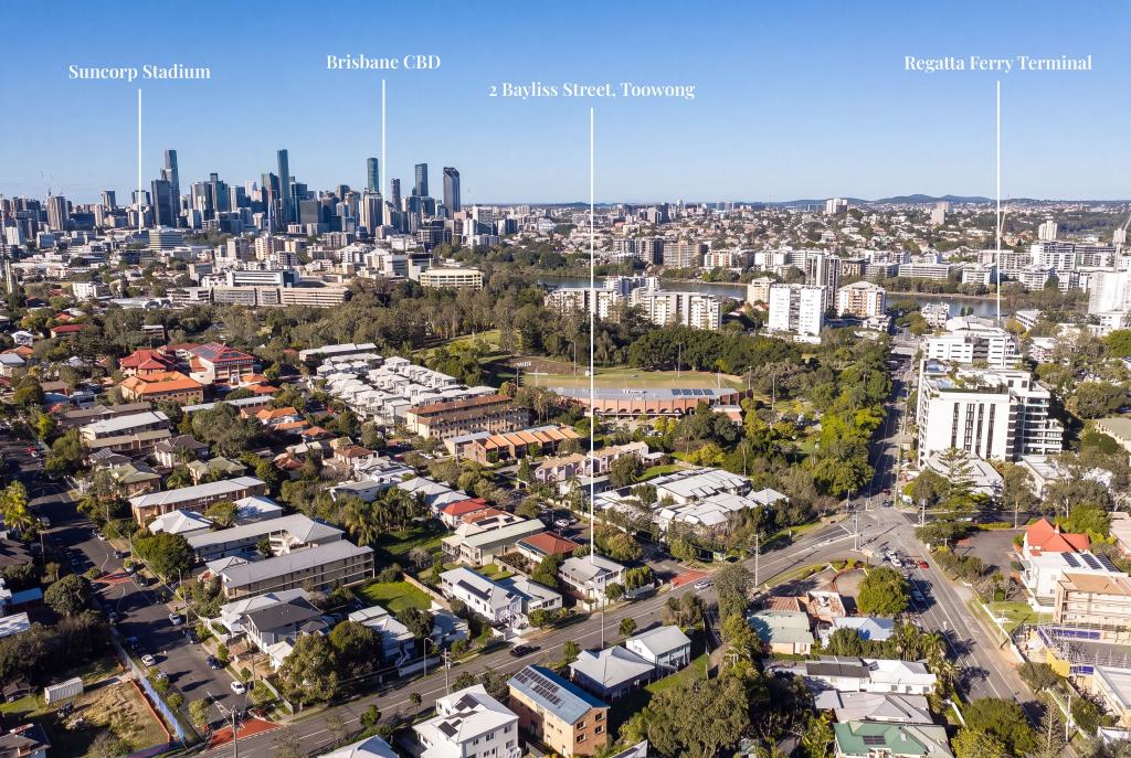 2 Bayliss St, Toowong, QLD 4066