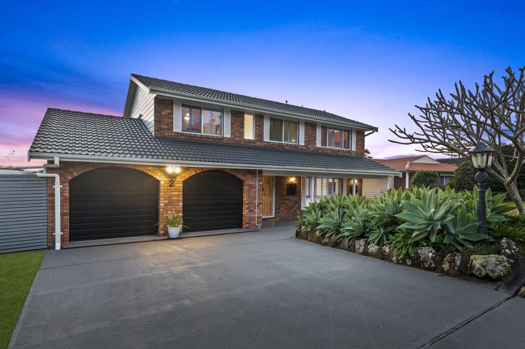 2 Parklands Cl, Bateau Bay, NSW 2261