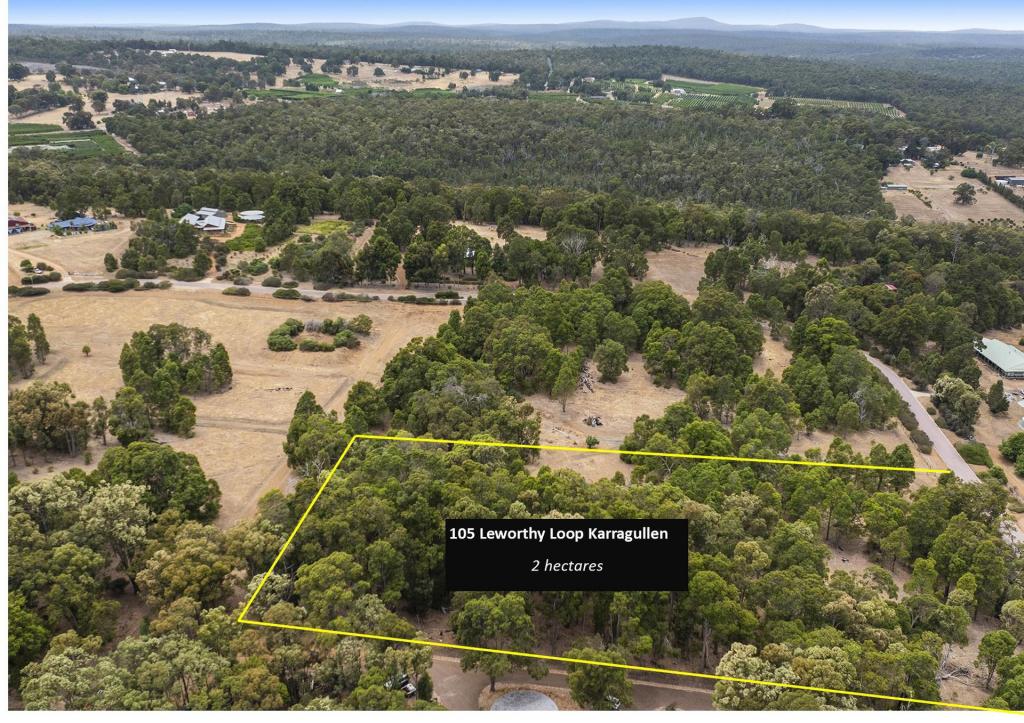 105 Leworthy Loop, Karragullen, WA 6111