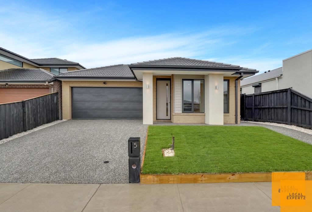 5 KUTCH WAY, DEANSIDE, VIC 3336