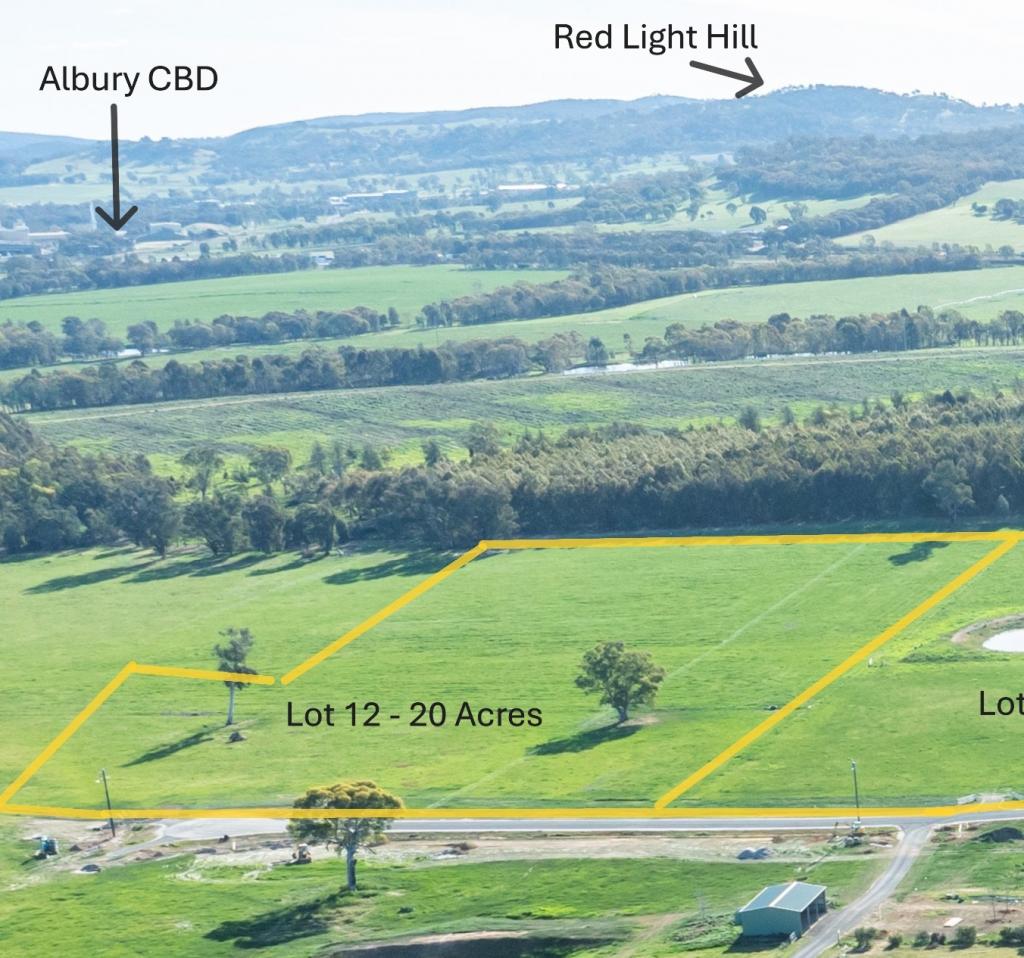 Lot 12 Eagle Rise Rd, Table Top, NSW 2640