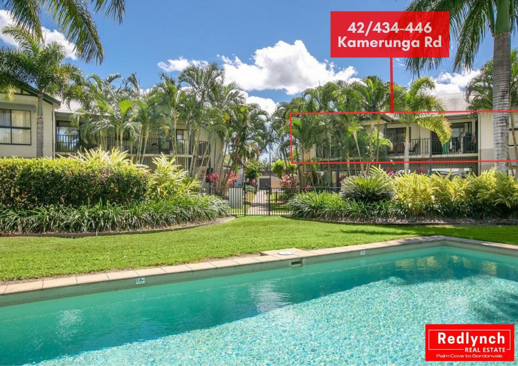 42/434-446 Kamerunga Rd, Redlynch, QLD 4870