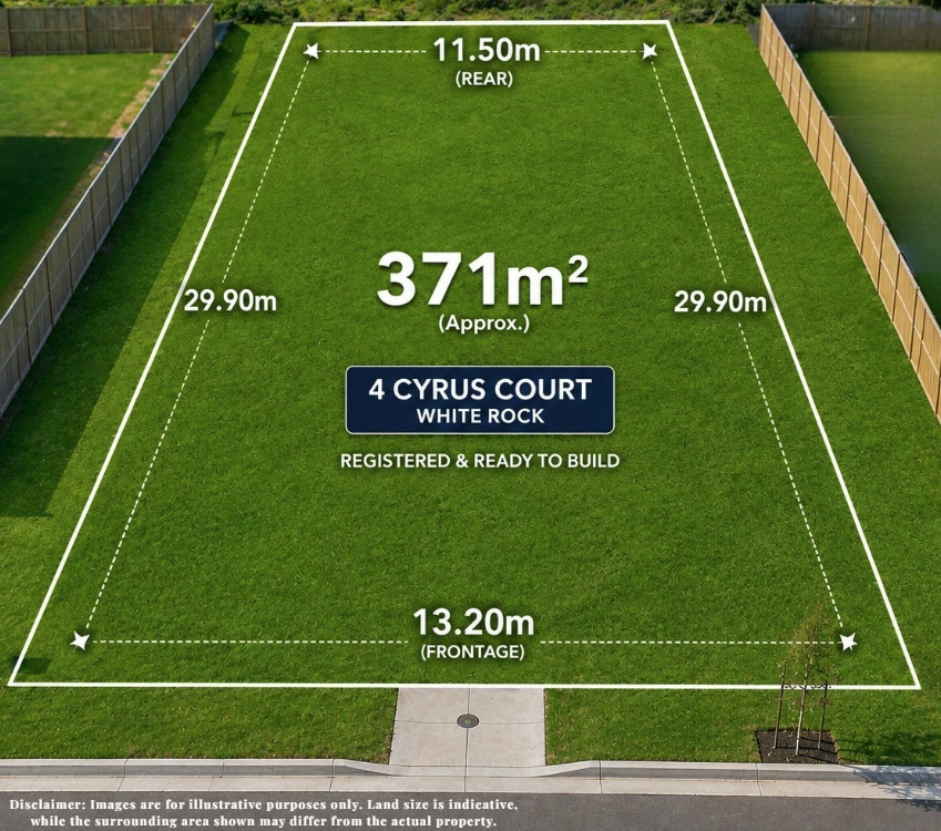LOT 5197/4 CYRUS CT, WHITE ROCK, QLD 4306