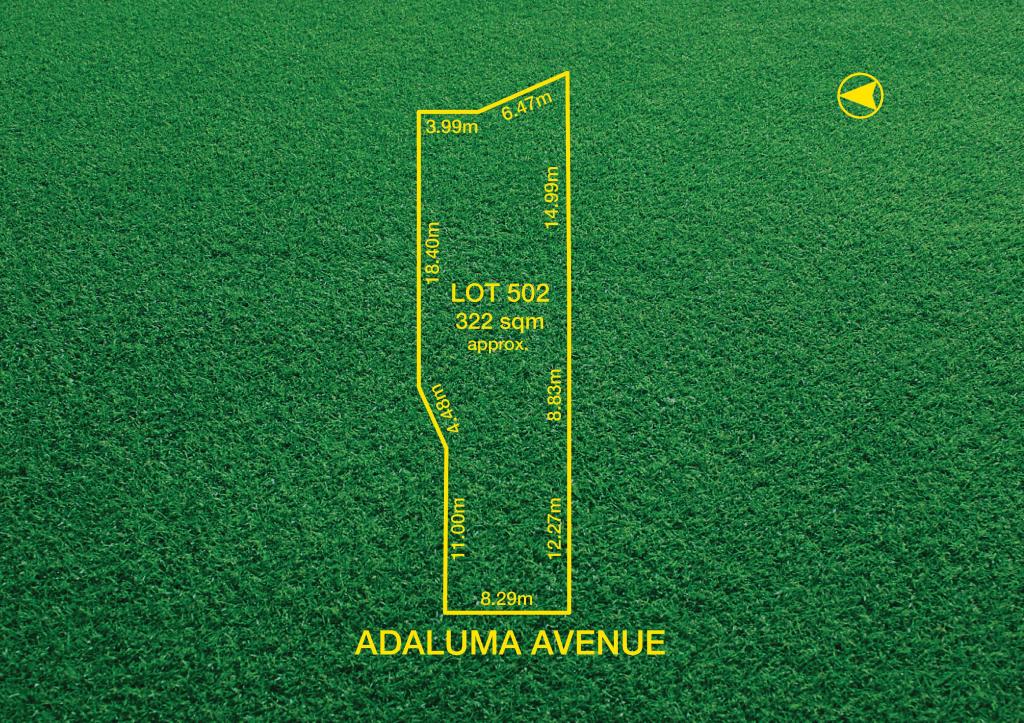 Proposed Lot 502 Adaluma Ave, Pooraka, SA 5095
