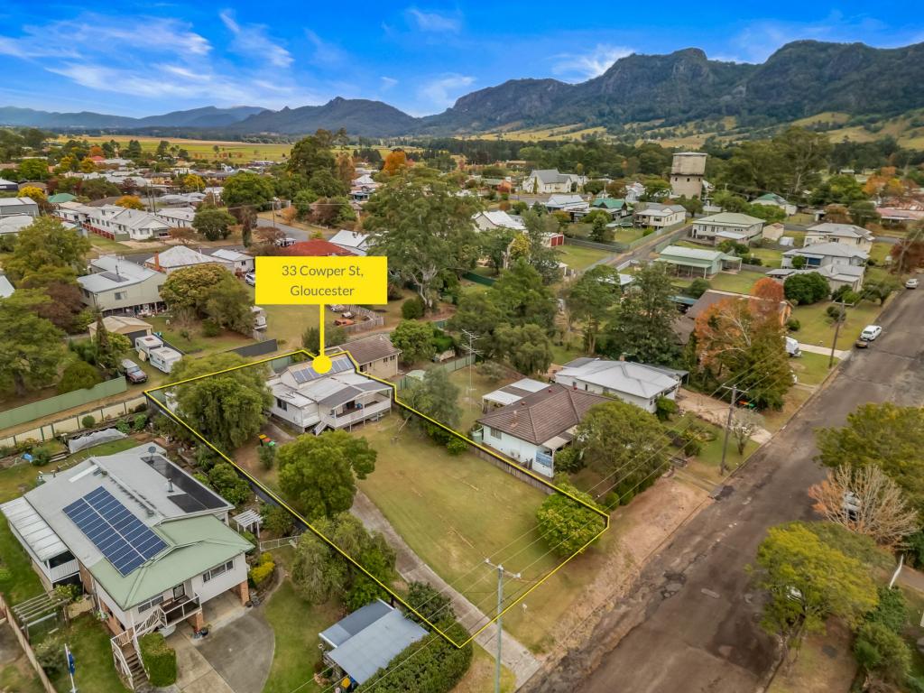 33 Cowper St, Gloucester, NSW 2422