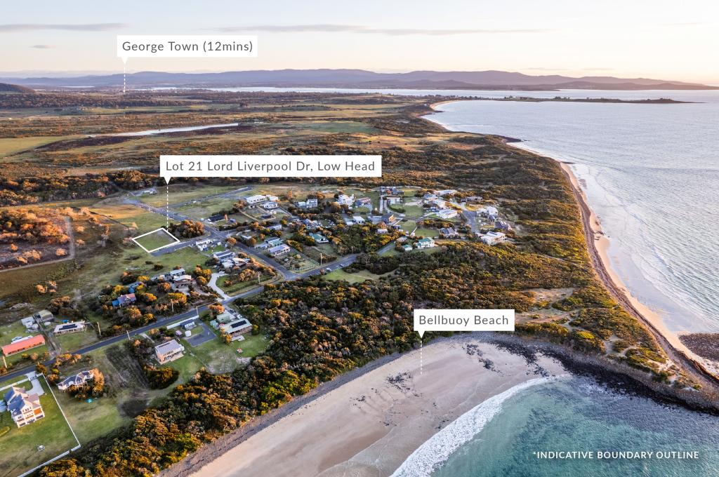 LOT/21 LORD LIVERPOOL DR, LOW HEAD, TAS 7253