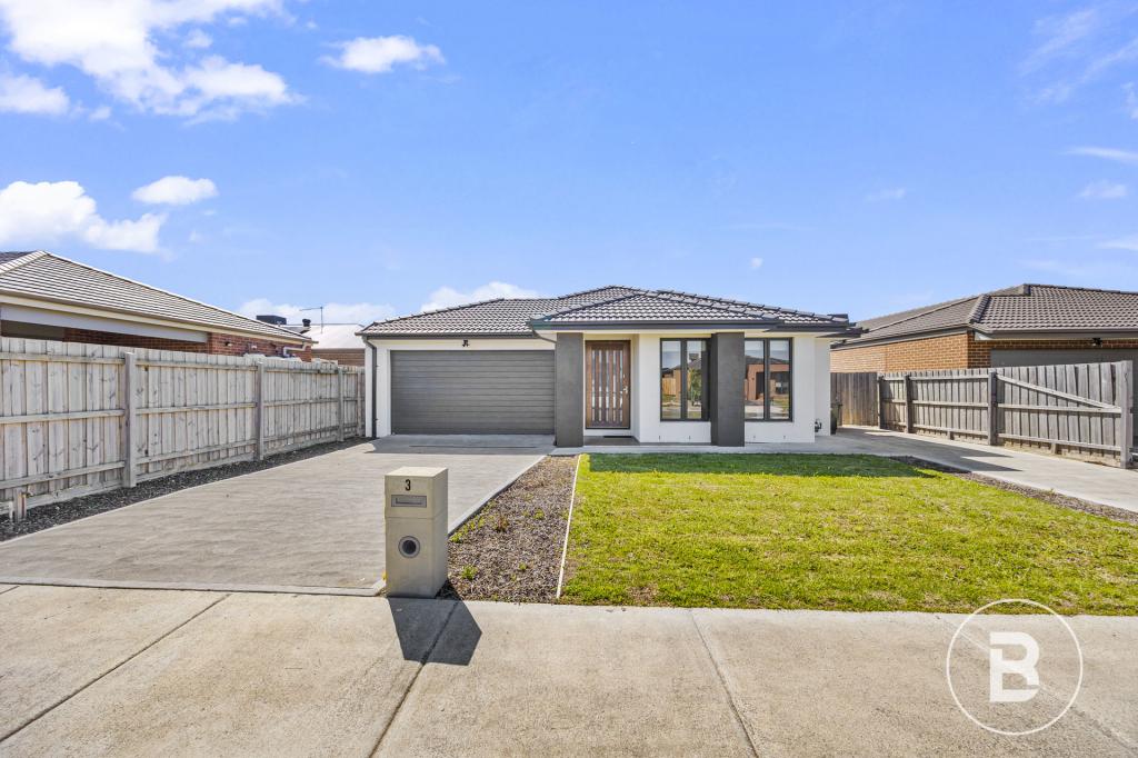 3 ESTRELLA ST, BONSHAW, VIC 3352