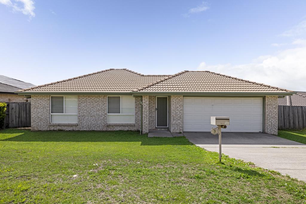 3 WAREENA CRES, GLENVALE, QLD 4350